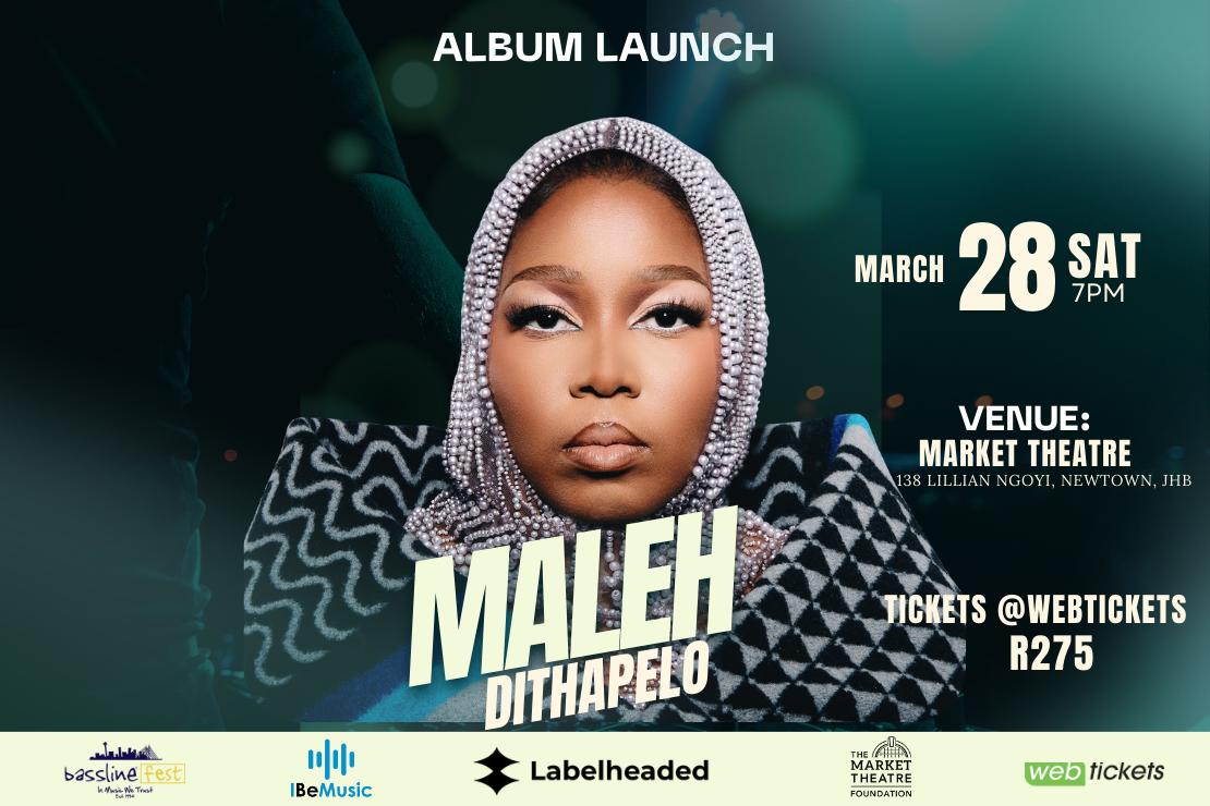 Maleh -Webtickets Poster – Album launch
